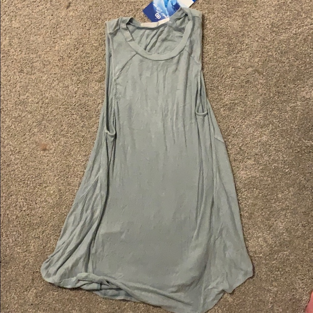 Green Quiet Storm Tunic